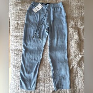Zara Sky Blue Joggers
